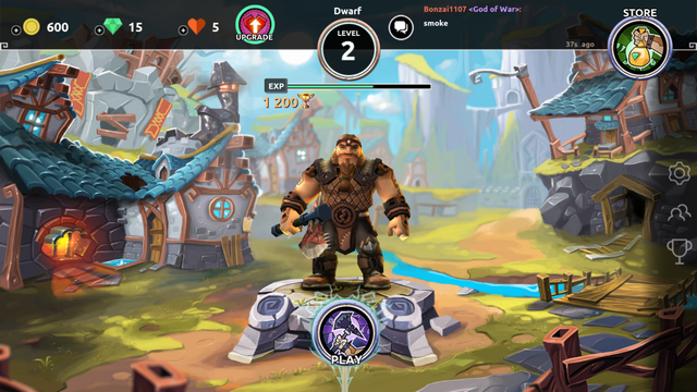 androidアプリ Dungeon Legends攻略スクリーンショット1