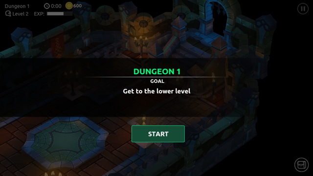 androidアプリ Dungeon Legends攻略スクリーンショット3