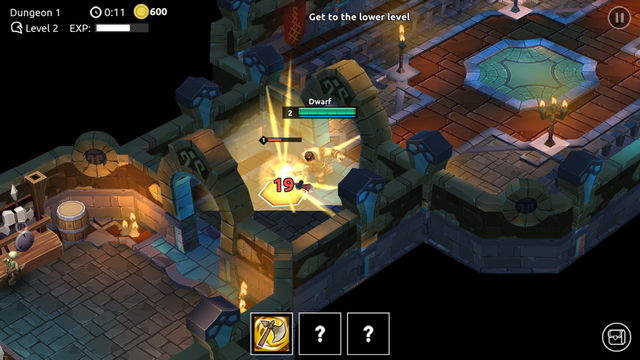 androidアプリ Dungeon Legends攻略スクリーンショット4