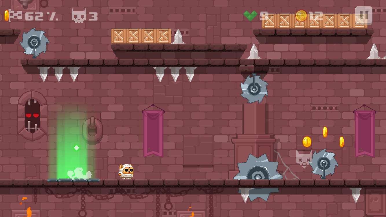 androidアプリ ねこ騎士ストーリー(Cat Knight Story)攻略スクリーンショット4