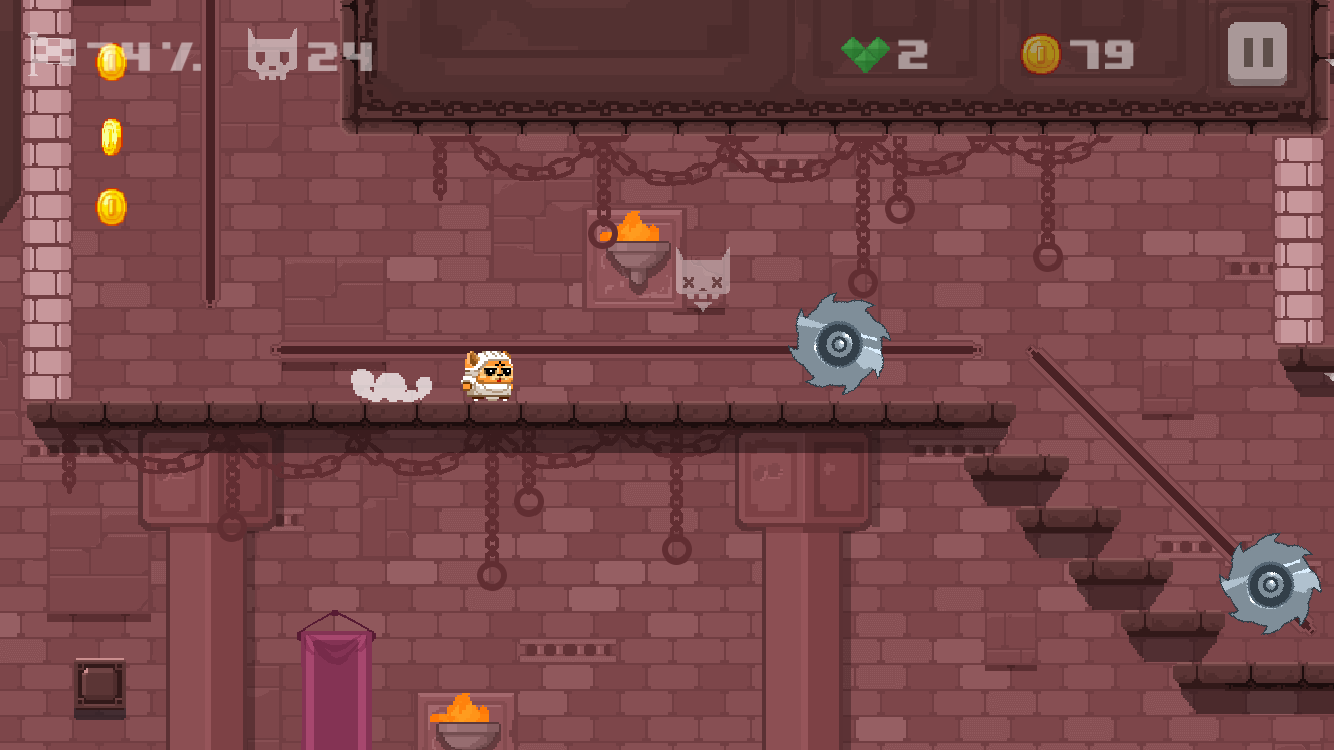 androidアプリ ねこ騎士ストーリー(Cat Knight Story)攻略スクリーンショット5