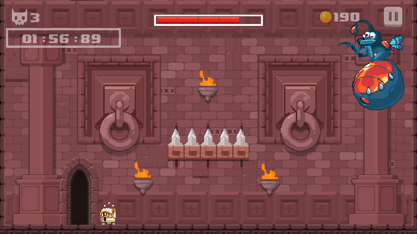 ねこ騎士ストーリー(Cat Knight Story) androidアプリスクリーンショット3