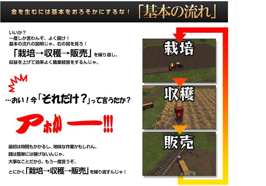 androidアプリ Farming Simulator 14攻略スクリーンショット2