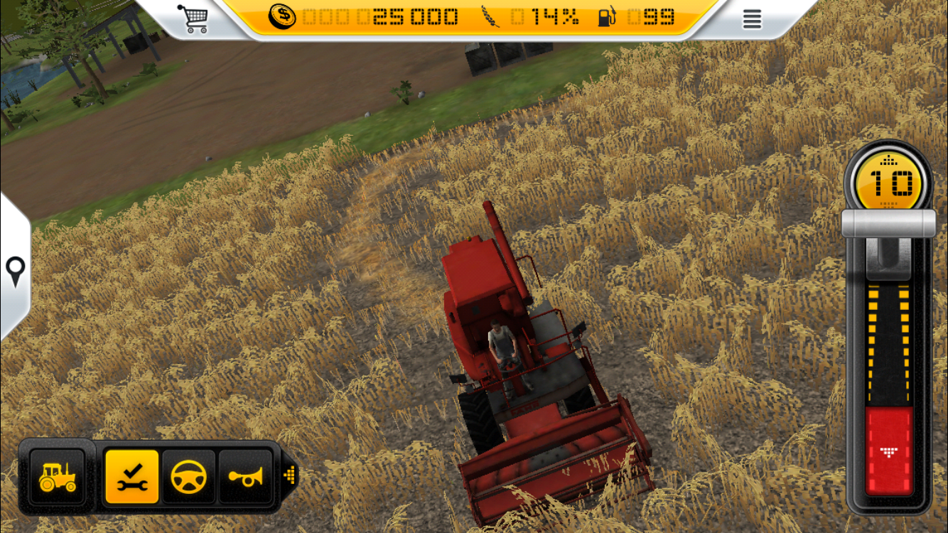 Farming Simulator 14 androidアプリスクリーンショット1