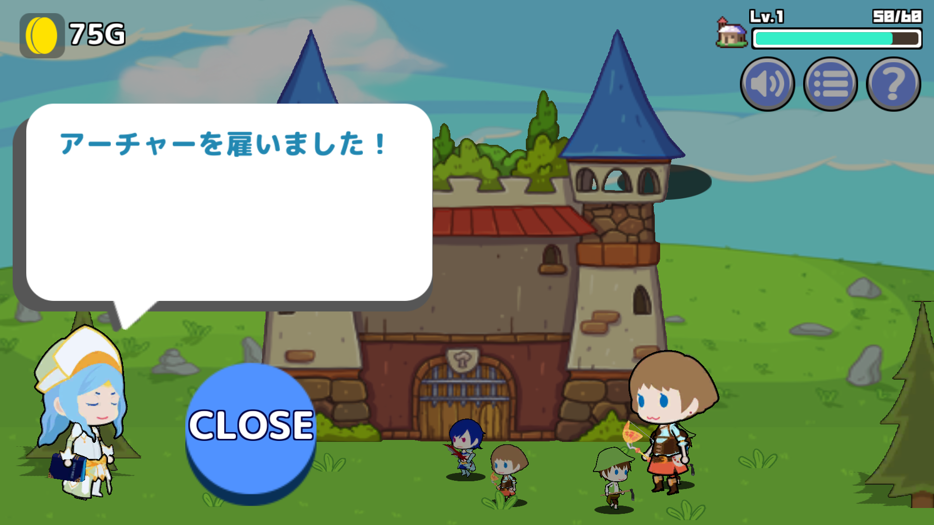 androidアプリ 乱闘!ゴチャキャラうぉーず攻略スクリーンショット4