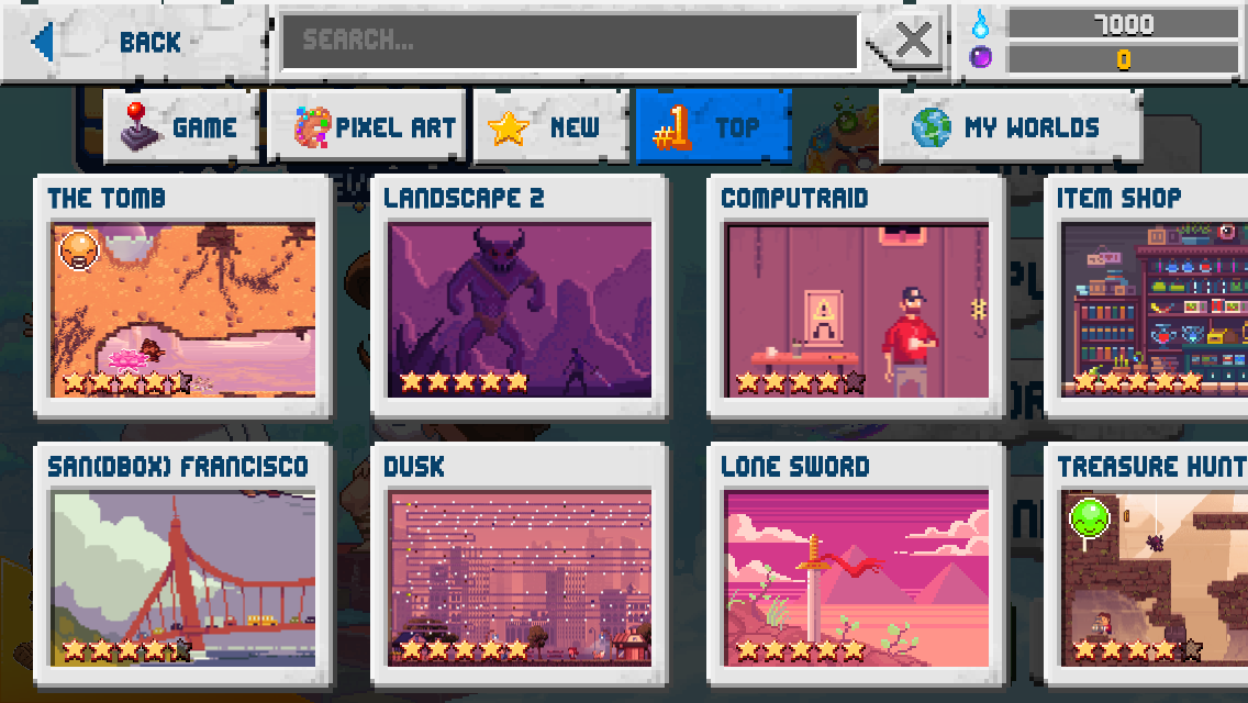 androidアプリ The Sandbox Evolution攻略スクリーンショット8
