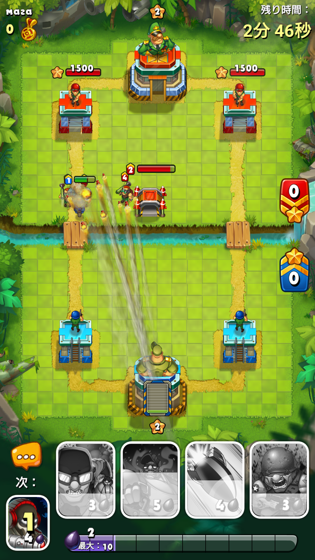 androidアプリ Jungle Clash攻略スクリーンショット6
