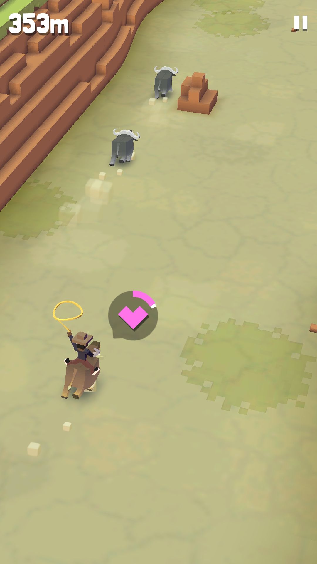 ロデオスタンピード（Rodeo Stampede: Sky Zoo Safari） androidアプリスクリーンショット1