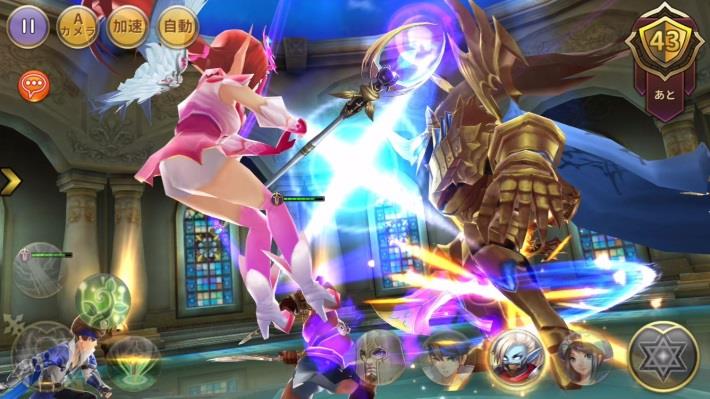 空と大地のクロスノア（空クロ） androidアプリスクリーンショット2