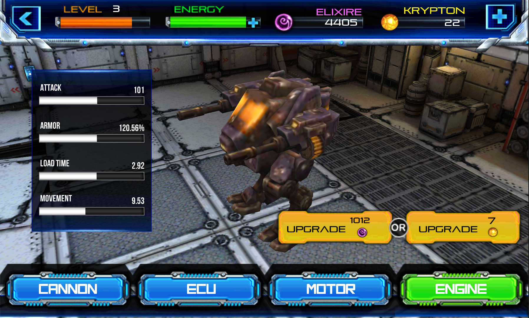 Mech Robot War 2050 androidアプリスクリーンショット3