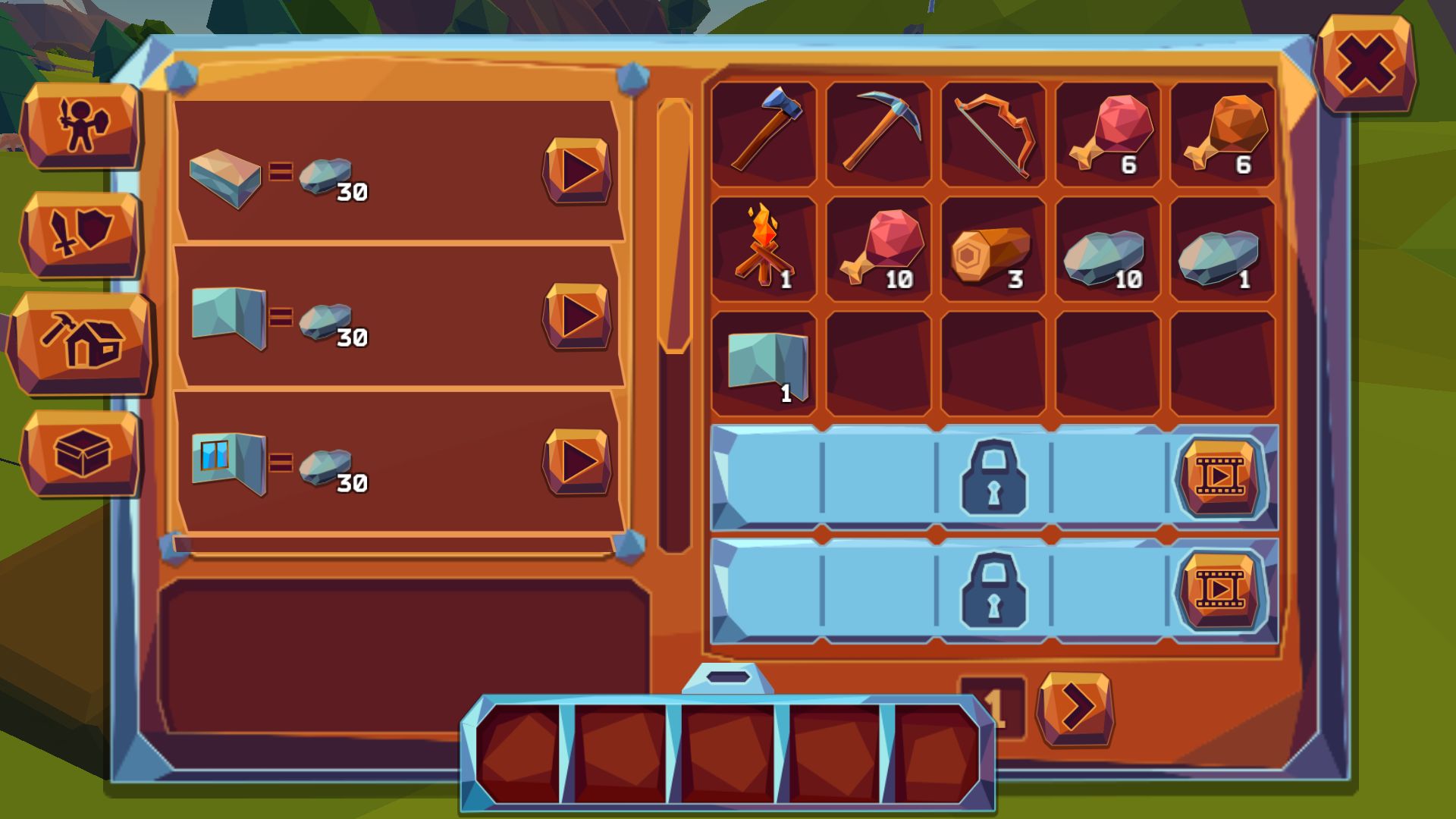 androidアプリ サバイバルオンライン攻略スクリーンショット3