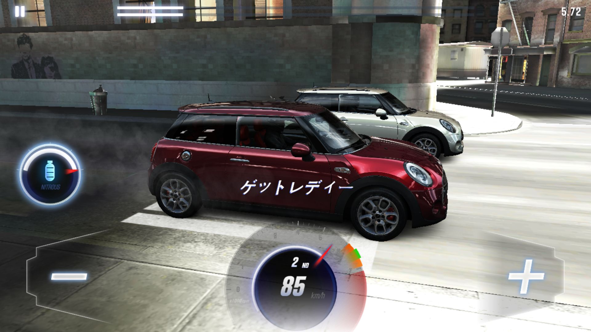 CSR Racing 2 androidアプリスクリーンショット1