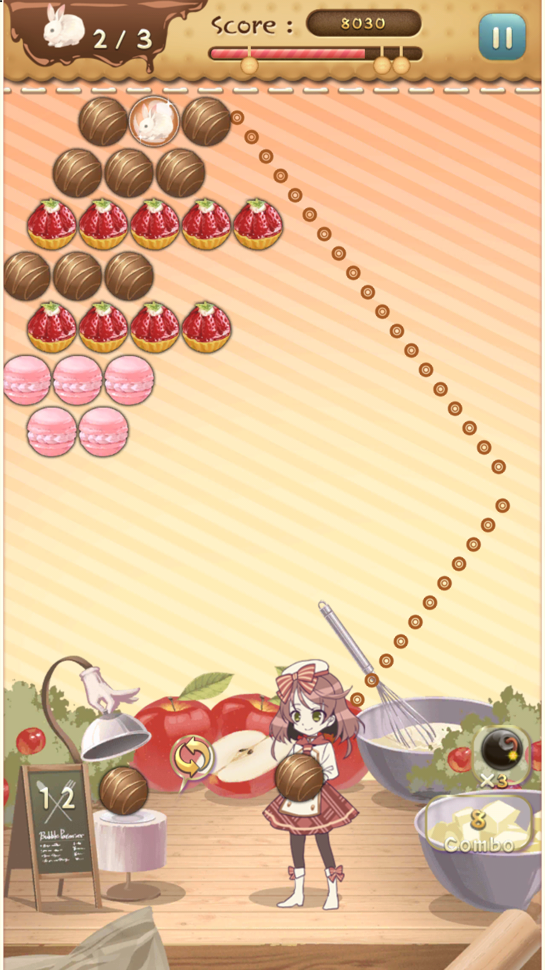 androidアプリ バブルパティ攻略スクリーンショット3