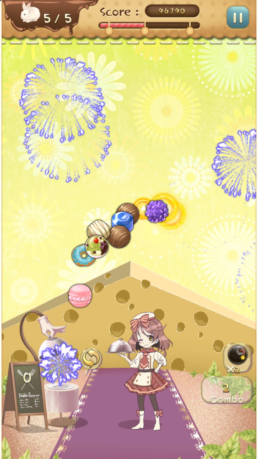 androidアプリ バブルパティ攻略スクリーンショット5
