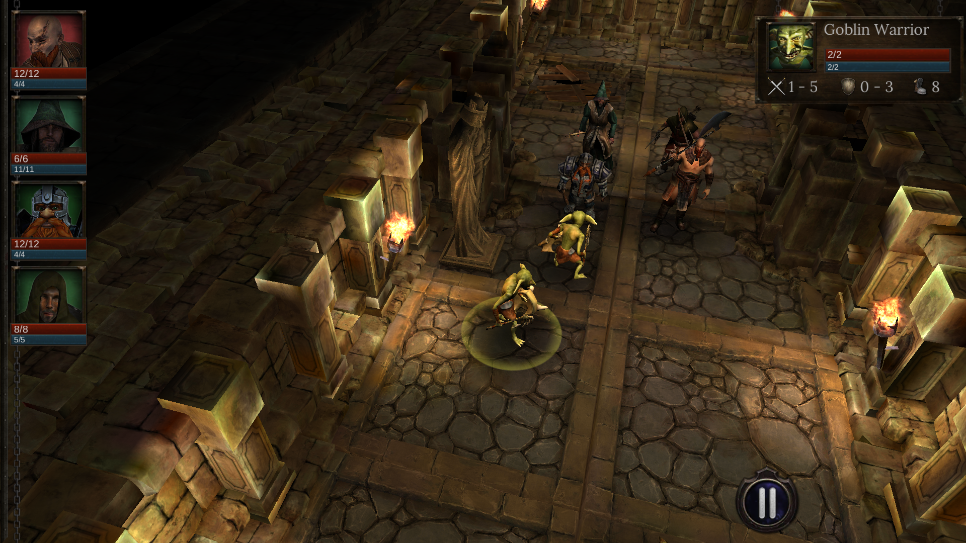 androidアプリ Arcane Quest 3攻略スクリーンショット3