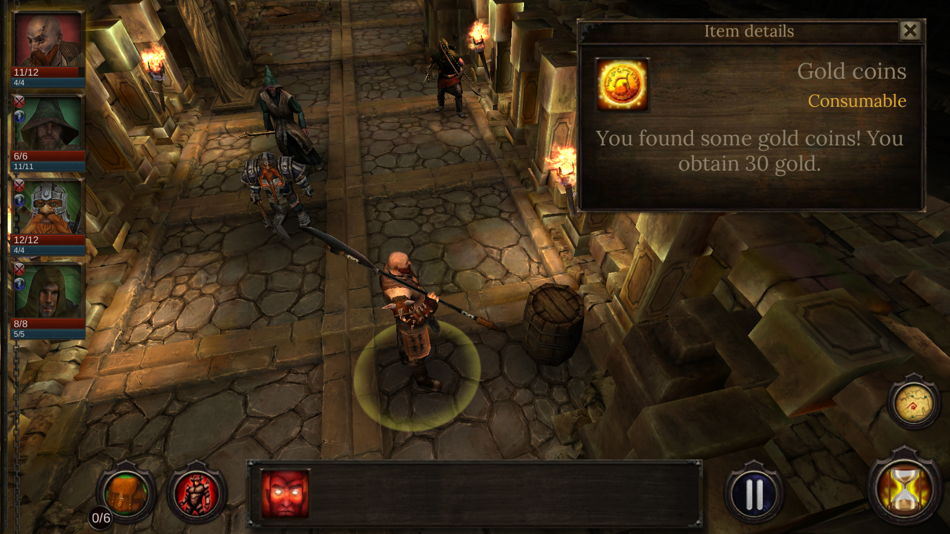 androidアプリ Arcane Quest 3攻略スクリーンショット4