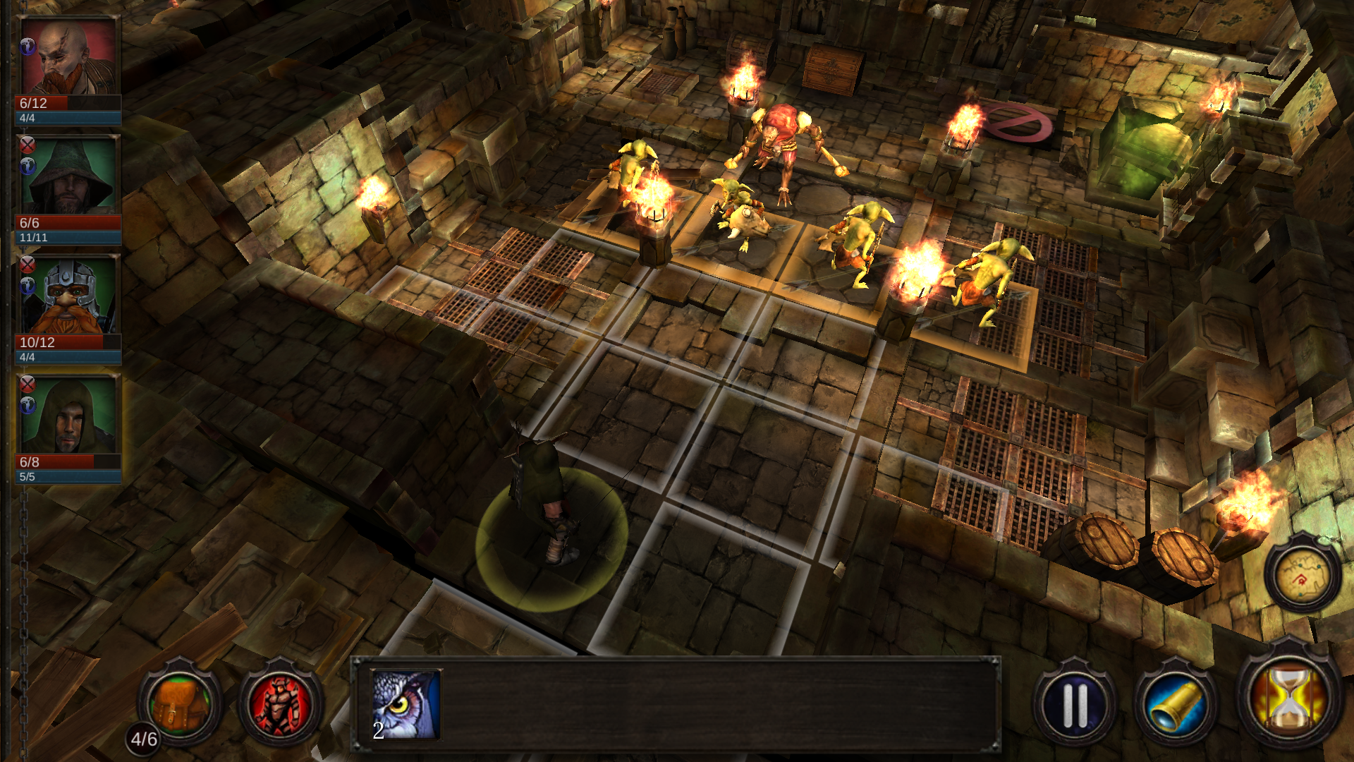 androidアプリ Arcane Quest 3攻略スクリーンショット5