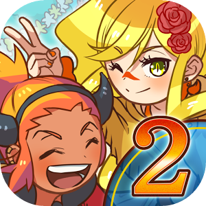 大繁盛!まんぷくマルシェ2のアプリアイコン