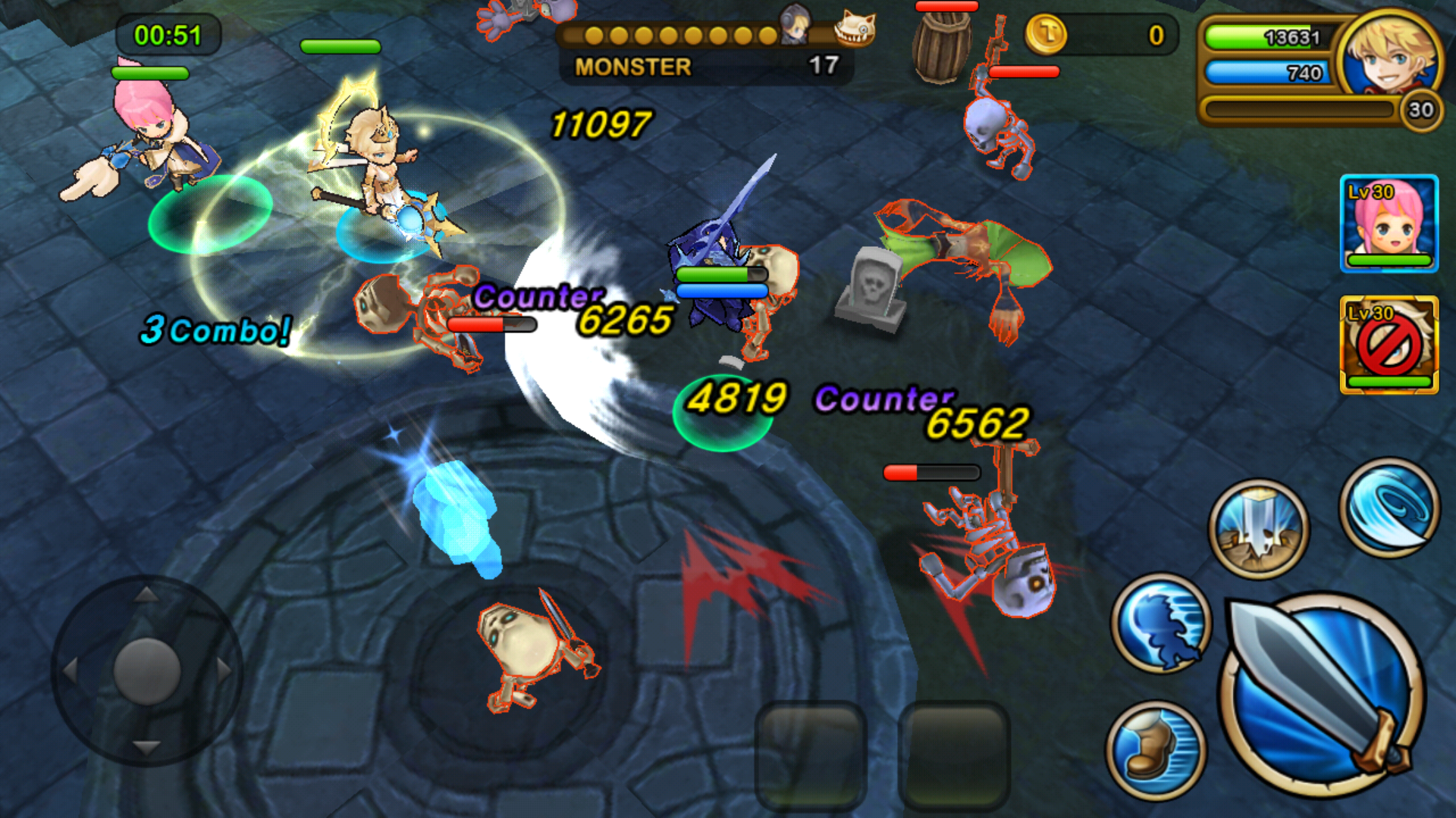 androidアプリ ガーディアンハンター(Guardian Hunter)攻略スクリーンショット6