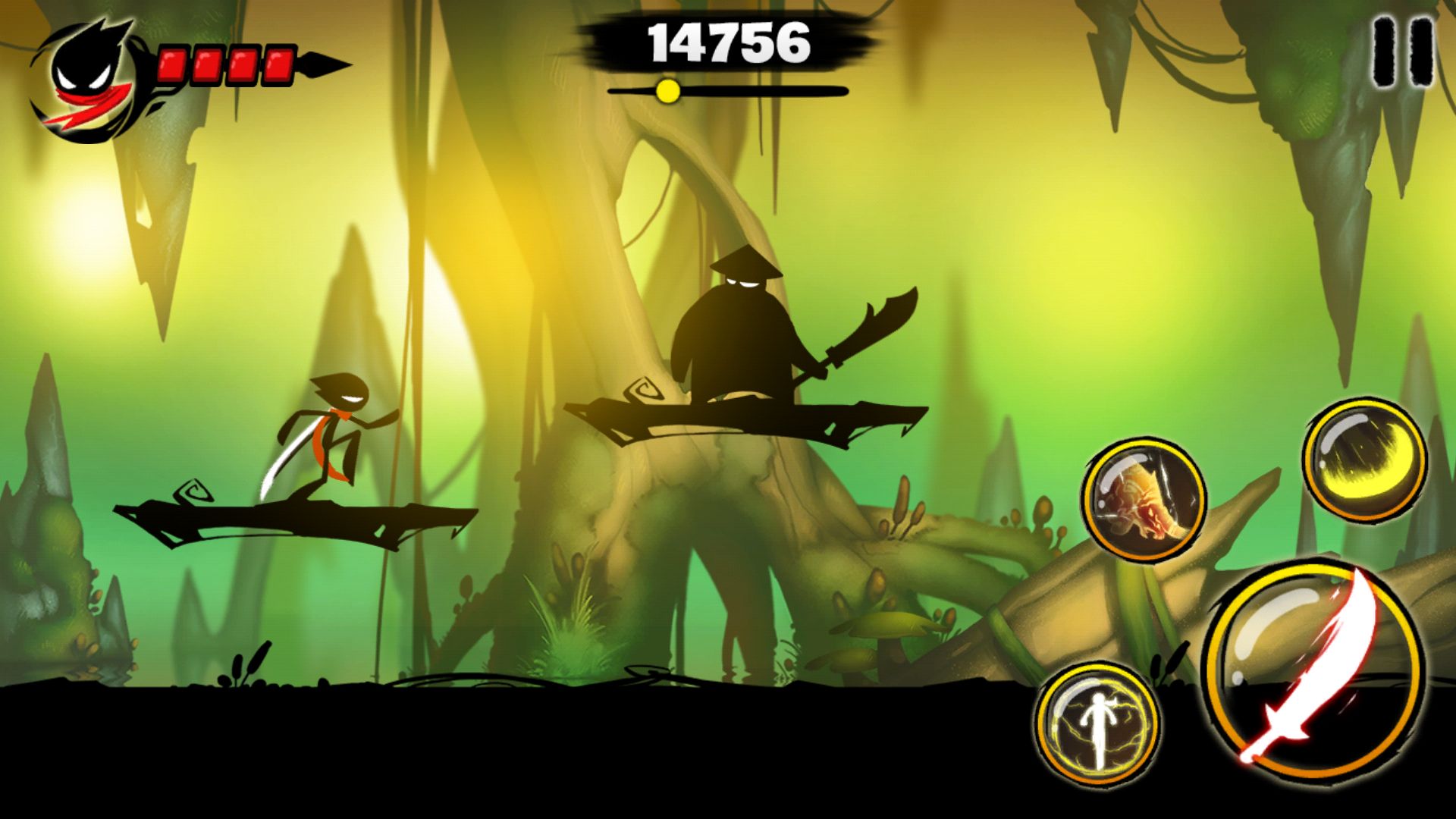 androidアプリ Stickman Revenge 3攻略スクリーンショット2