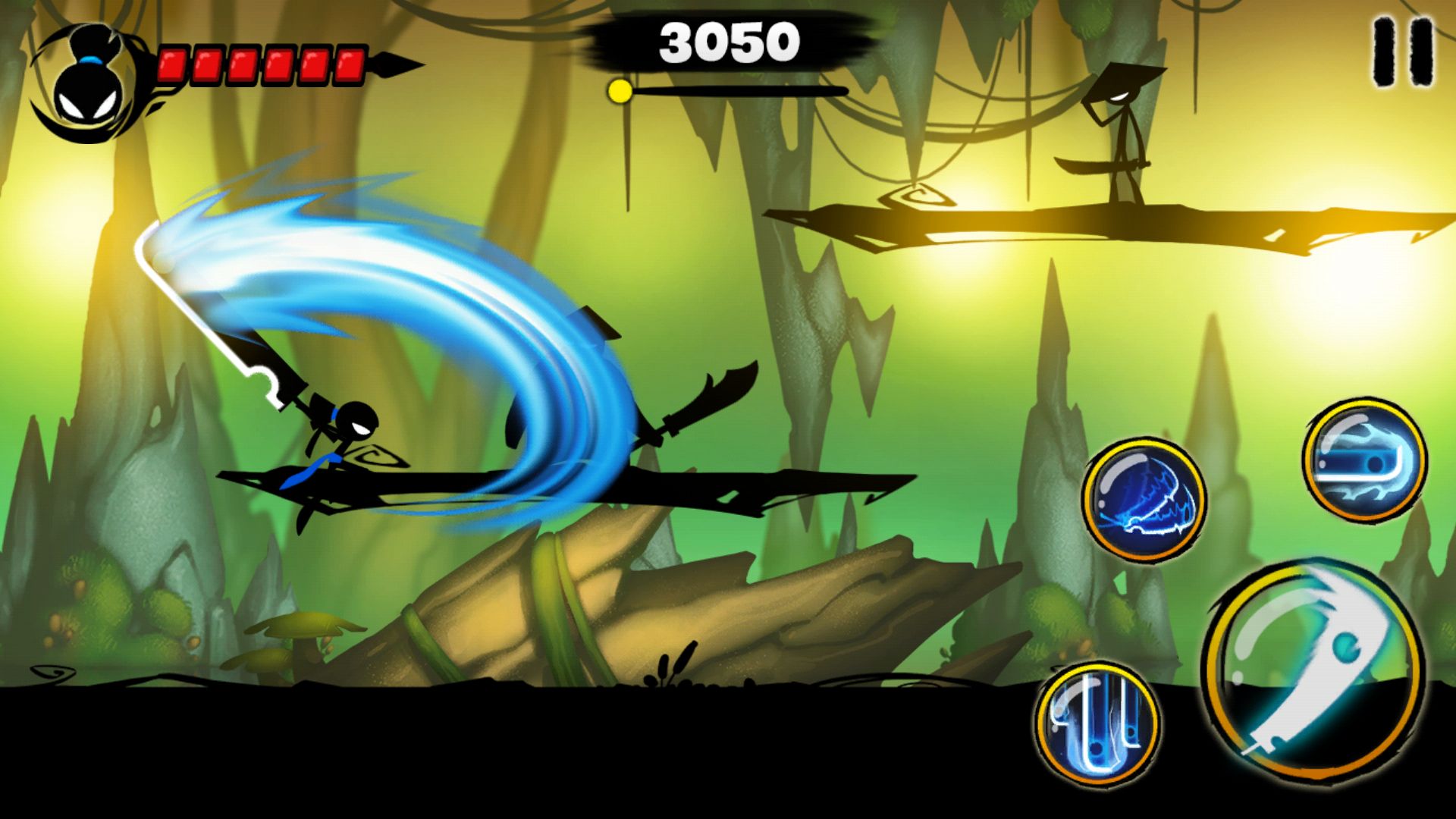Stickman Revenge 3 androidアプリスクリーンショット1