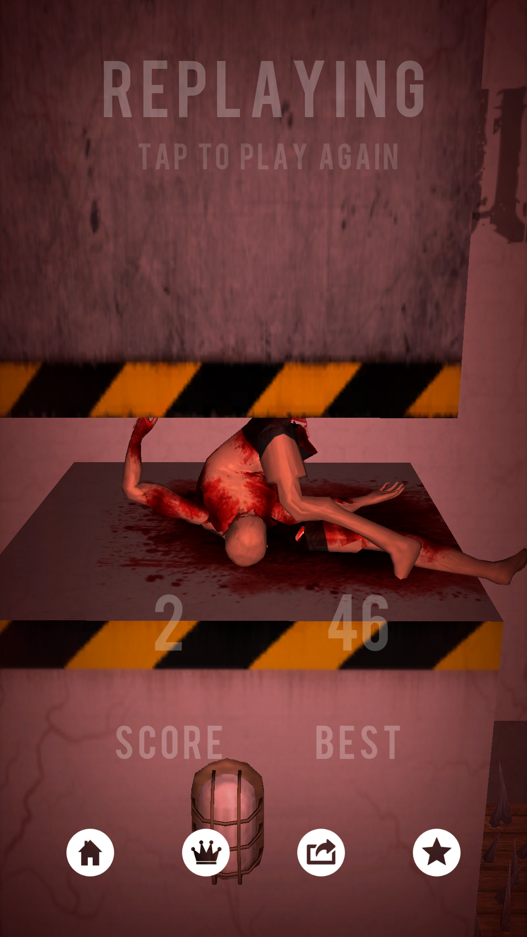 androidアプリ Bloody Jumps -Jump or Die-攻略スクリーンショット4