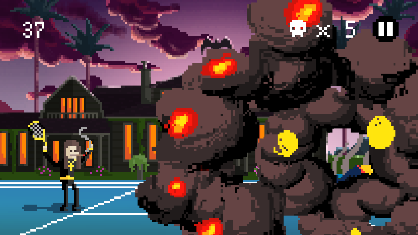 Heavy Metal Tennis Training(HMTT) androidアプリスクリーンショット3