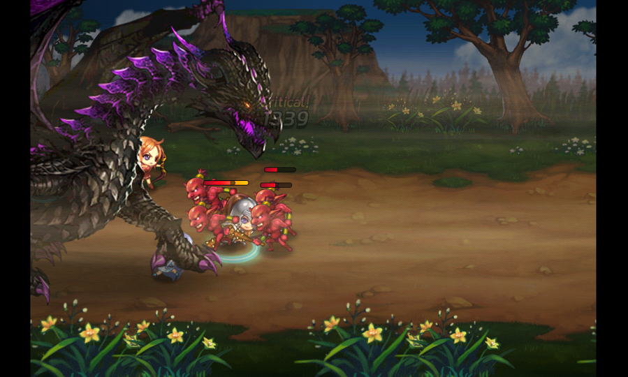 Sword Heroes androidアプリスクリーンショット3