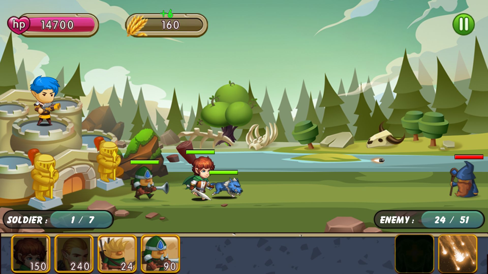 androidアプリ Legion of Warrior攻略スクリーンショット2