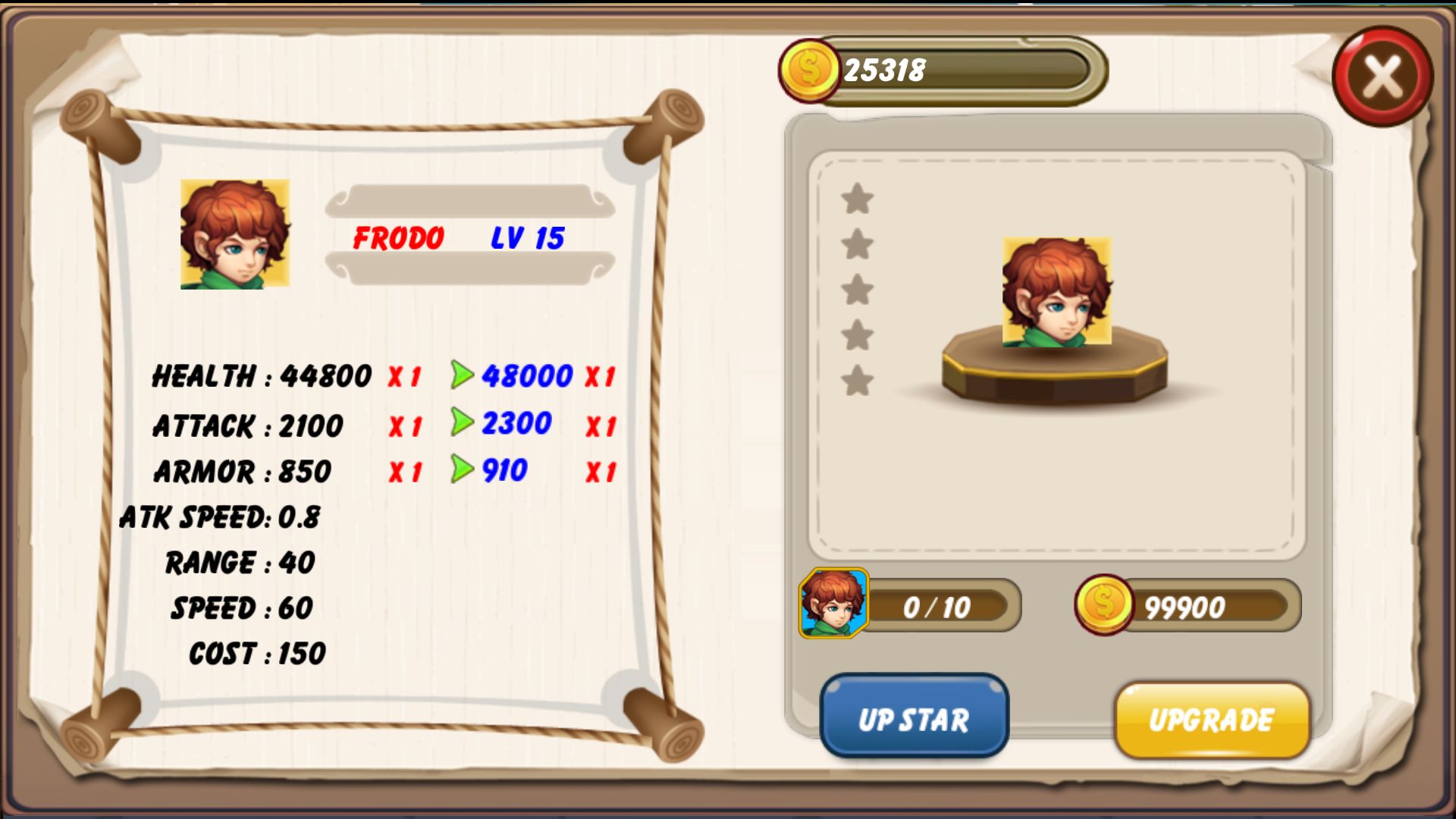 androidアプリ Legion of Warrior攻略スクリーンショット4
