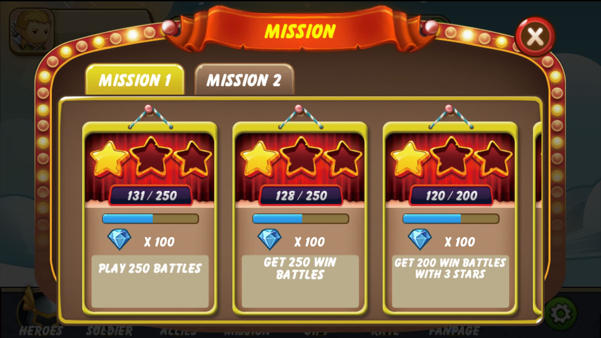 androidアプリ Legion of Warrior攻略スクリーンショット5