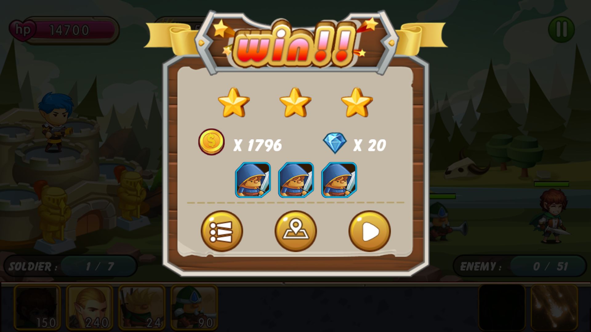 Legion of Warrior androidアプリスクリーンショット2