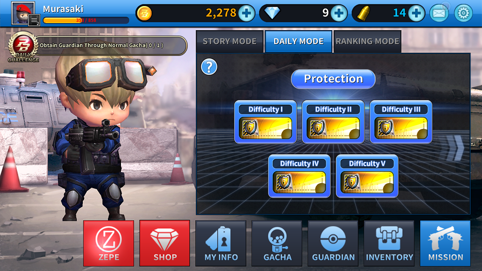 androidアプリ Point Blank Counter Attack攻略スクリーンショット5