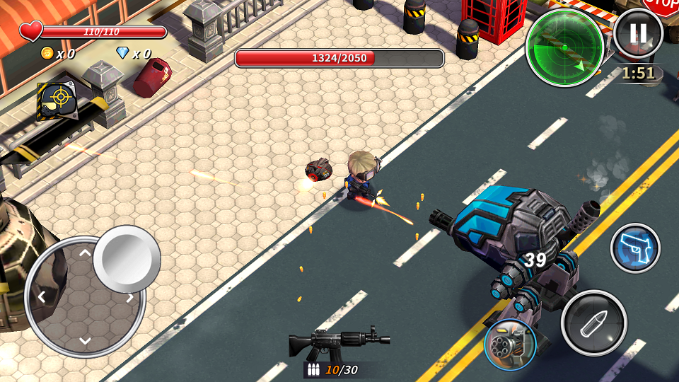 Point Blank Counter Attack androidアプリスクリーンショット3
