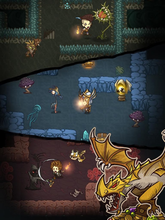 androidアプリ The Greedy Cave(貪欲な洞窟)攻略スクリーンショット8