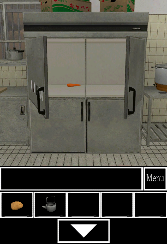 androidアプリ 脱出ゲーム 学校の食堂からの脱出攻略スクリーンショット2
