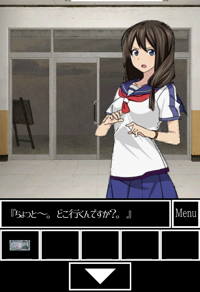 androidアプリ 脱出ゲーム 学校の食堂からの脱出攻略スクリーンショット5