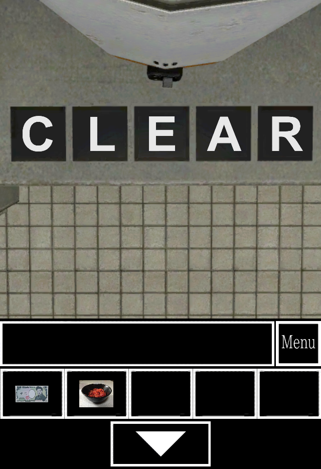 androidアプリ 脱出ゲーム 学校の食堂からの脱出攻略スクリーンショット6