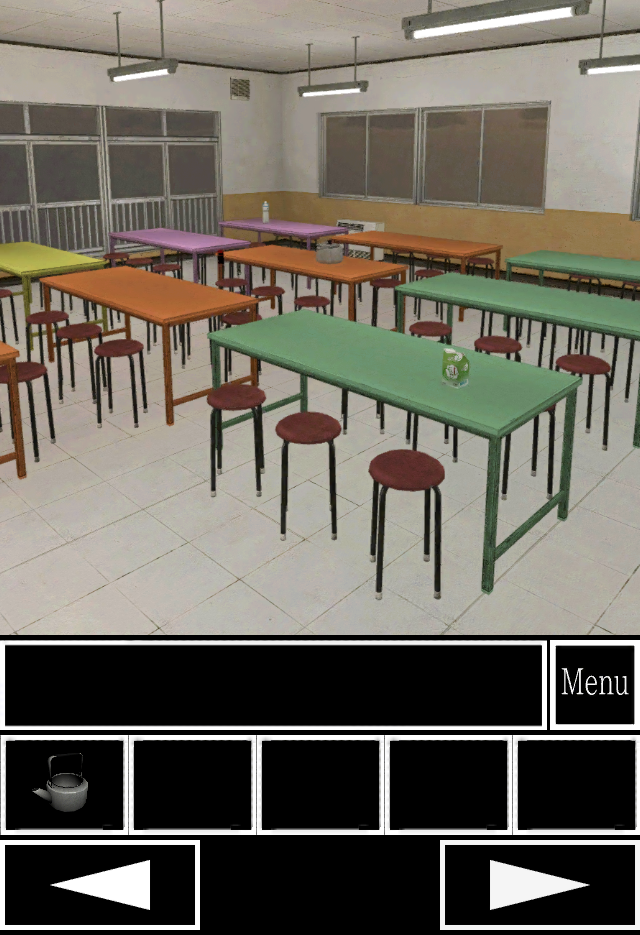 脱出ゲーム 学校の食堂からの脱出 androidアプリスクリーンショット3