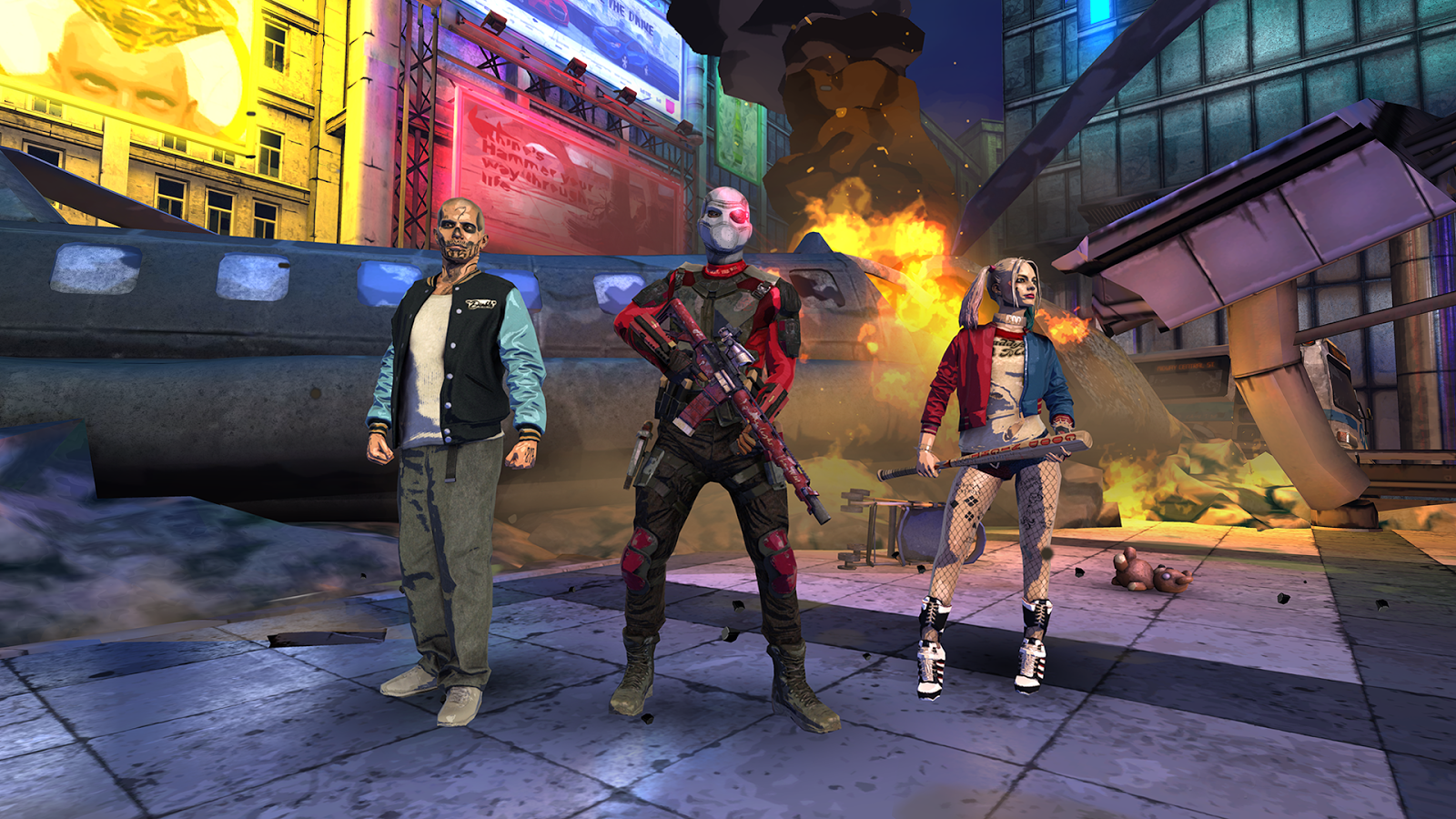 Suicide Squad: Special Ops（スーサイド・スクワッド） androidアプリスクリーンショット2