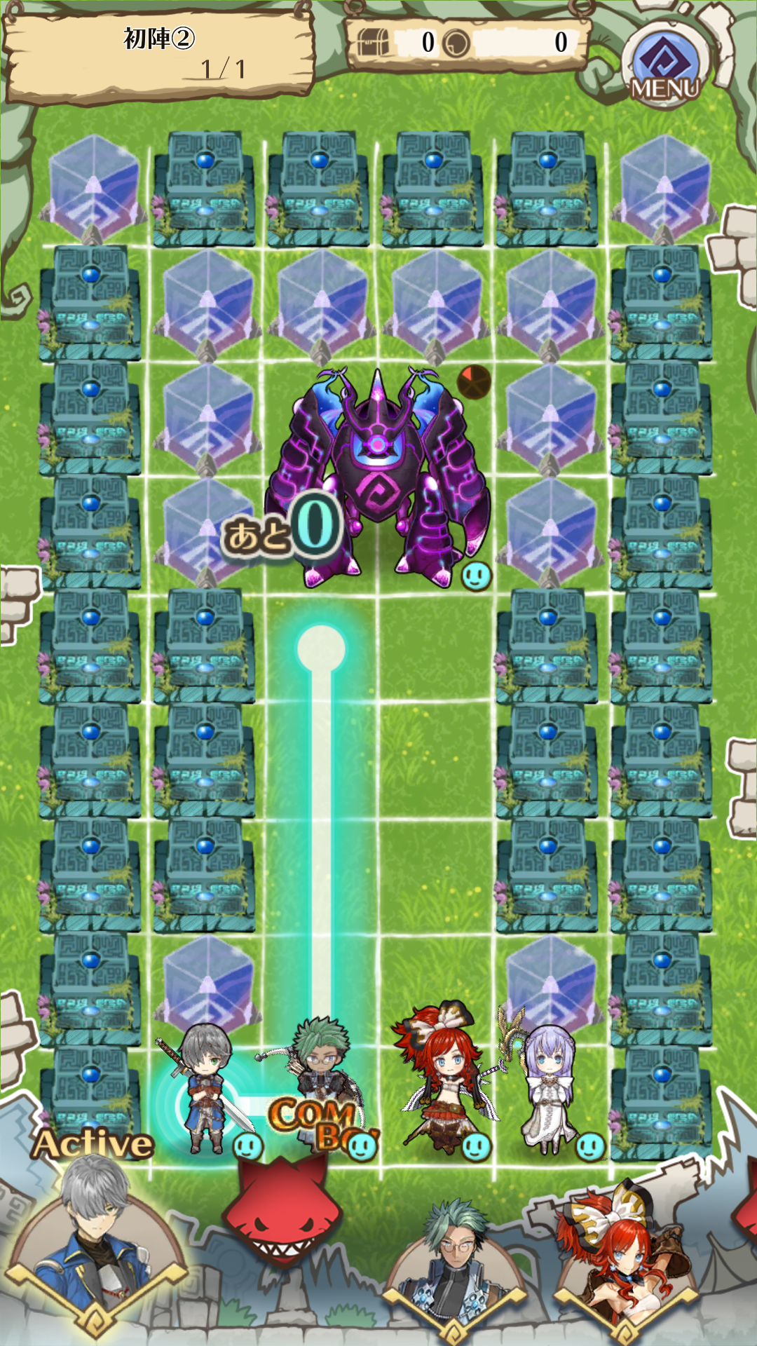 androidアプリ 天穹のアルクルス(天クル)攻略スクリーンショット3