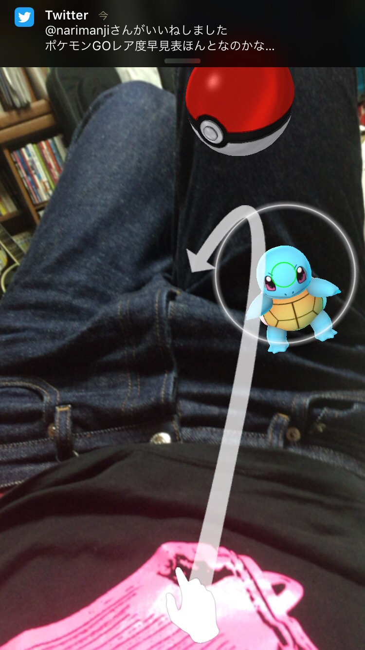 androidアプリ Pokémon GO(ポケモンGO)攻略スクリーンショット3