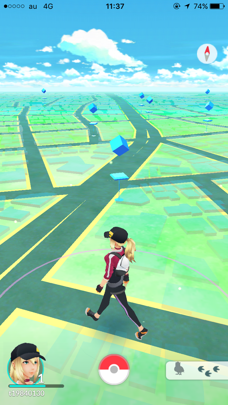 androidアプリ Pokémon GO(ポケモンGO)攻略スクリーンショット5
