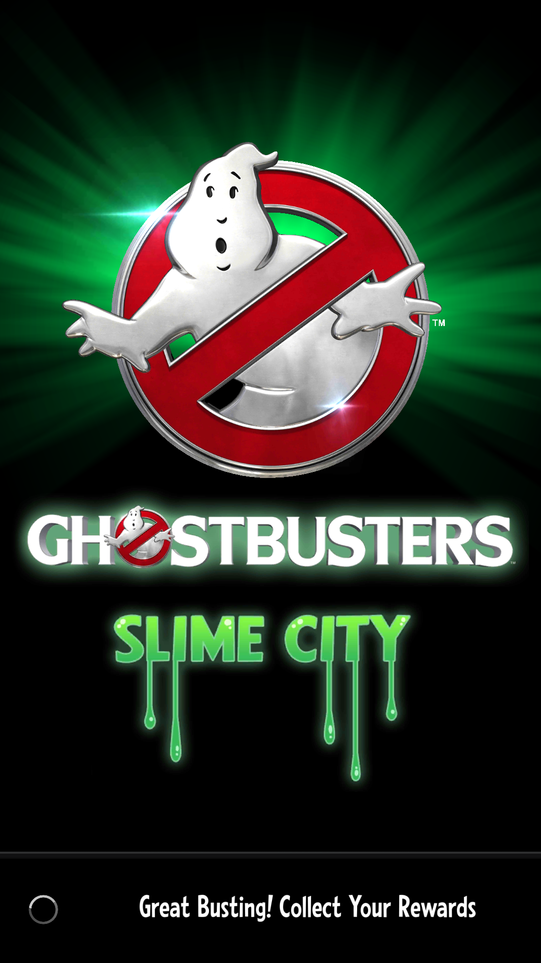 androidアプリ Ghostbusters : Slime City(ゴーストバスターズ)攻略スクリーンショット1