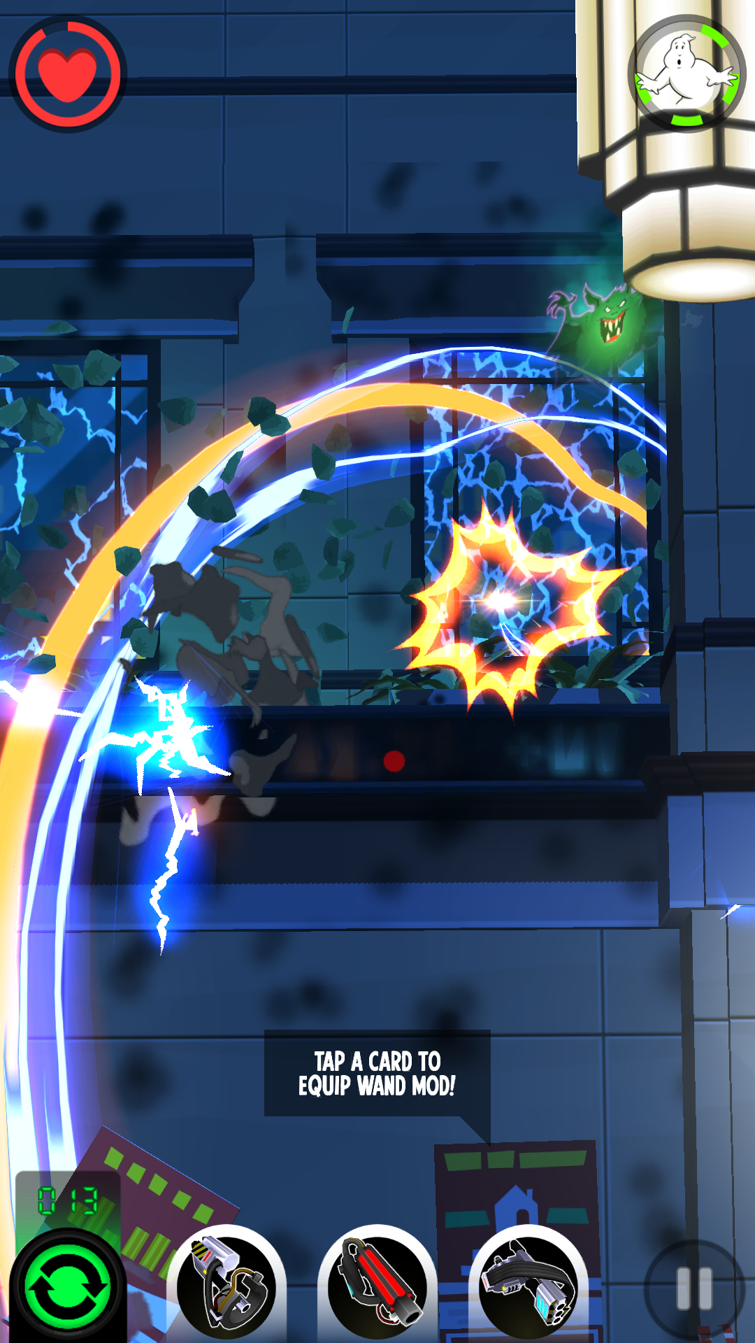 androidアプリ Ghostbusters : Slime City(ゴーストバスターズ)攻略スクリーンショット3