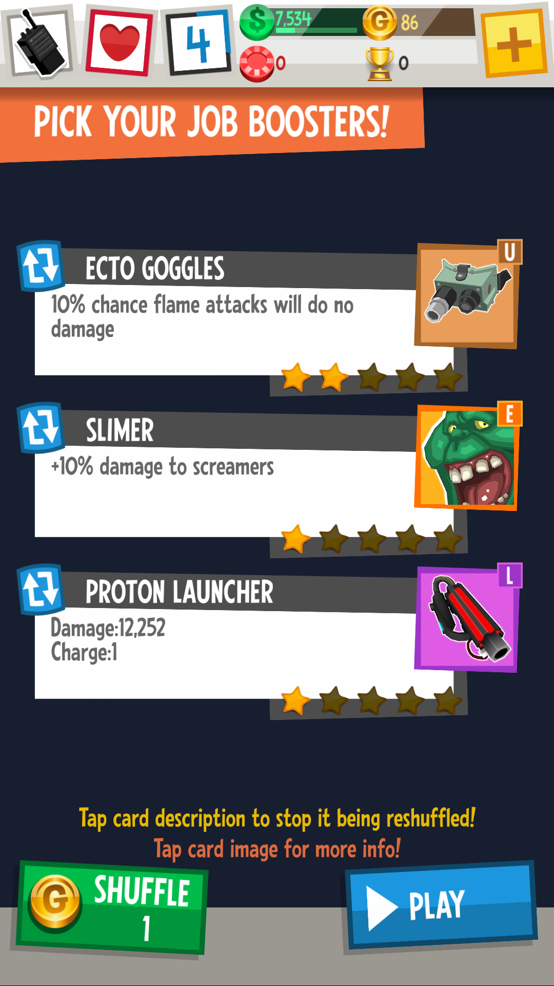 androidアプリ Ghostbusters : Slime City(ゴーストバスターズ)攻略スクリーンショット5