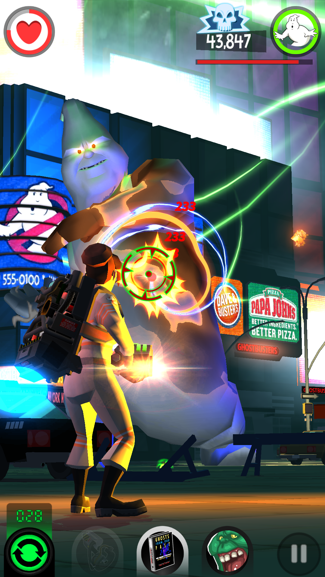 androidアプリ Ghostbusters : Slime City(ゴーストバスターズ)攻略スクリーンショット8