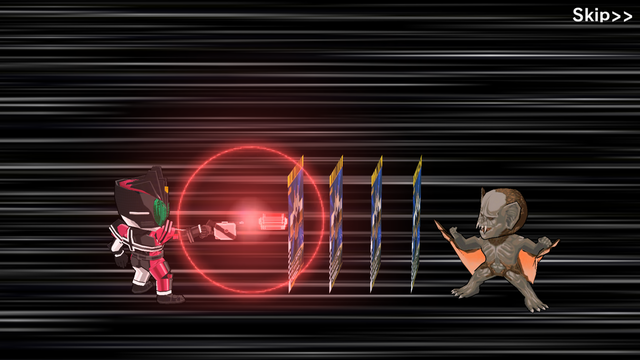 androidアプリ 仮面ライダー バトルラッシュ攻略スクリーンショット4