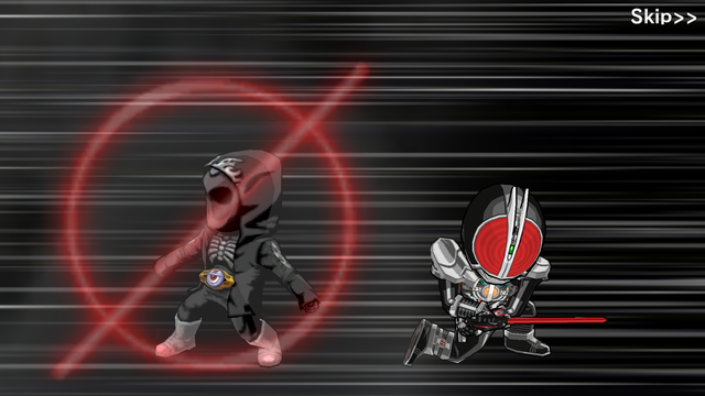 仮面ライダー バトルラッシュ androidアプリスクリーンショット2