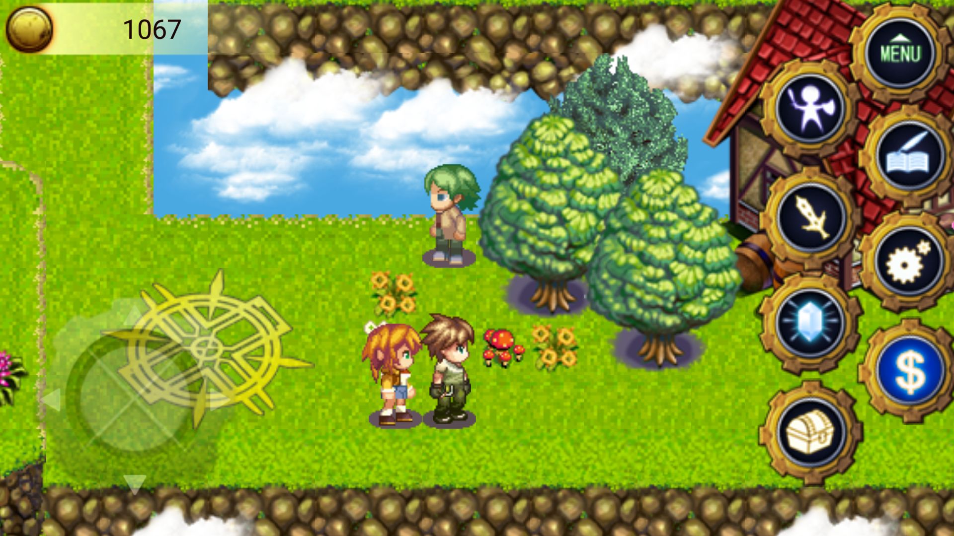 androidアプリ 魔導伝説攻略スクリーンショット2
